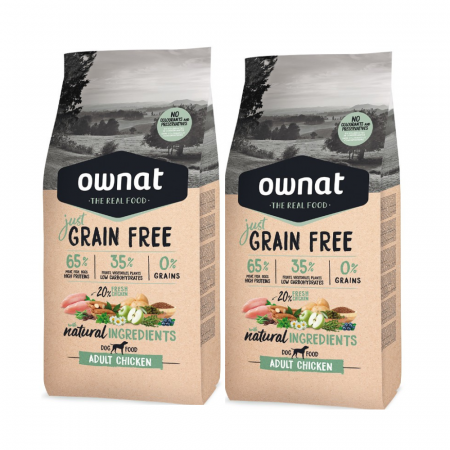 Grain Free Just Adult...