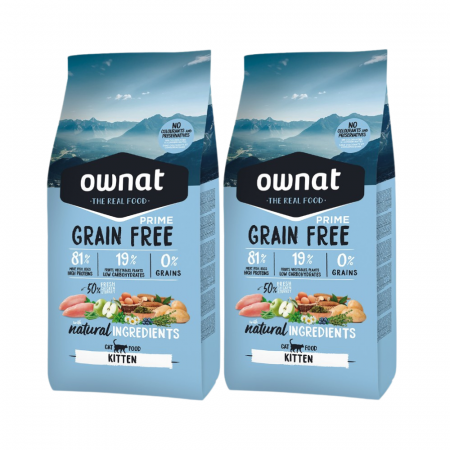 Grain free Prime Kitten 1kg...