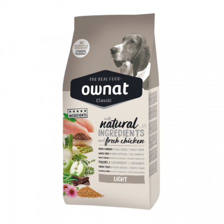 OWNAT CLASSIC LIGHT - chien